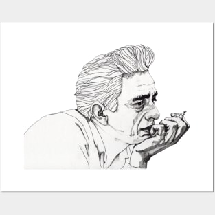 Johnny Cash Posters and Art